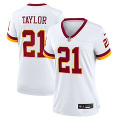 Sean Taylor Washington Commanders Women's Game Super Bowl Era Jersey - White - Nike
