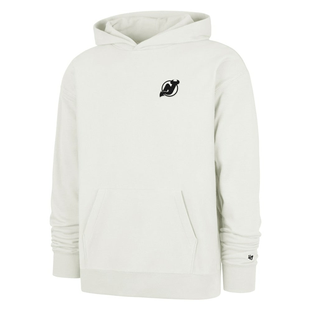 New Jersey Devils '47  Foundation Pullover Hoodie - Natural | 47 brand on sale