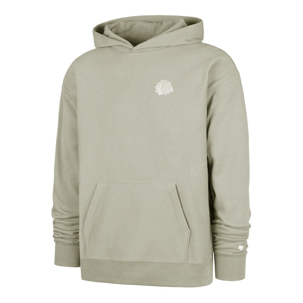 Chicago Blackhawks '47  Foundation Pullover Hoodie - Gray | 47 brand on sale