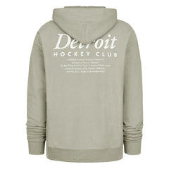 Detroit Red Wings '47  Foundation Pullover Hoodie - Gray | 47 brand Clearance