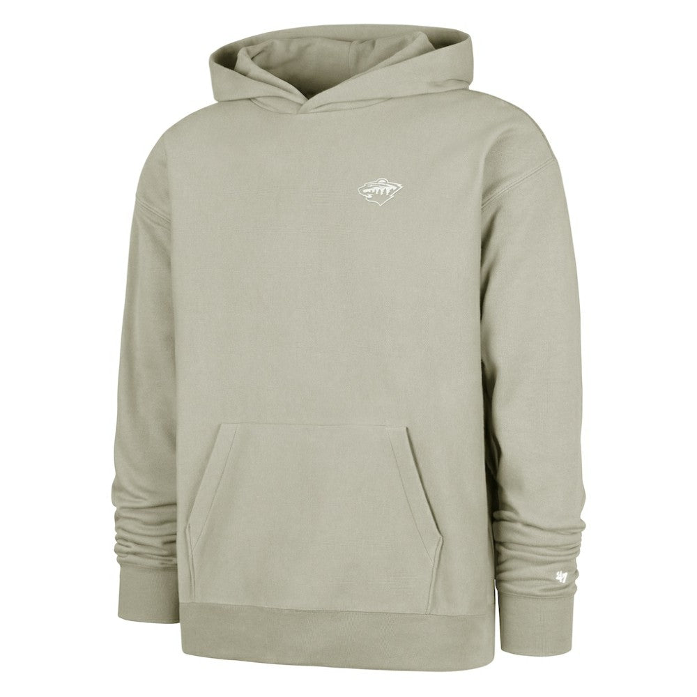 Minnesota Wild '47  Foundation Pullover Hoodie - Gray | 47 brand online
