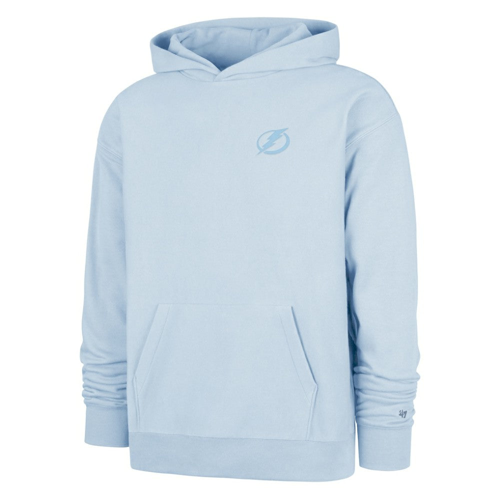 Tampa Bay Lightning '47  Foundation Pullover Hoodie - Light Blue | 47 brand online