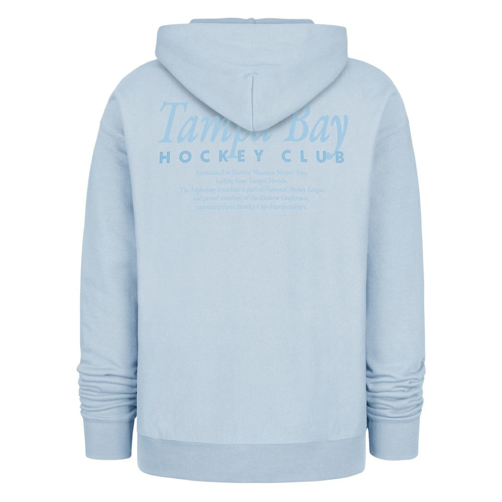 Tampa Bay Lightning '47  Foundation Pullover Hoodie - Light Blue | 47 brand online