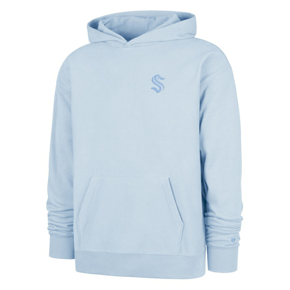 Seattle Kraken '47  Foundation Pullover Hoodie - Light Blue | 47 brand Lifestyle