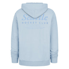 Seattle Kraken '47  Foundation Pullover Hoodie - Light Blue | 47 brand Lifestyle