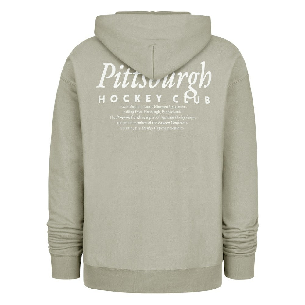 Pittsburgh Penguins '47  Foundation Pullover Hoodie - Gray | 47 brand sale