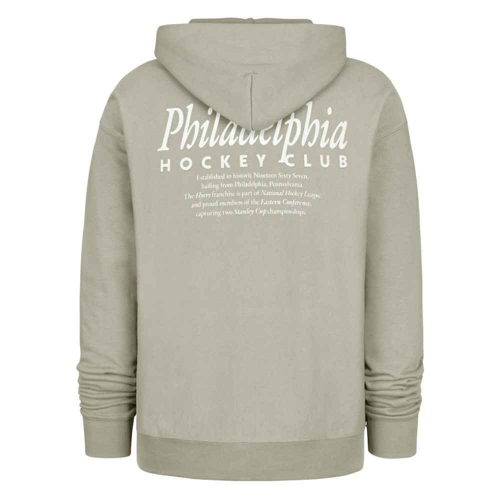 Philadelphia Flyers '47  Foundation Pullover Hoodie - Gray | 47 brand sale