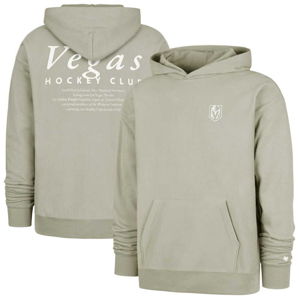 Vegas Golden Knights '47  Foundation Pullover Hoodie - Gray | 47 brand discount
