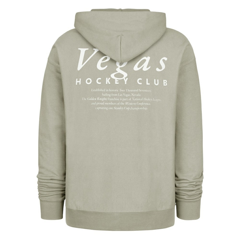 Vegas Golden Knights '47  Foundation Pullover Hoodie - Gray | 47 brand discount
