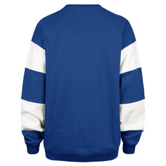 Tampa Bay Lightning '47 Women's Eephus Barred Pullover Sweatshirt - Blue | 47 brand Lifestyle