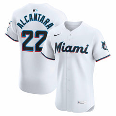 Sandy Alcantara Miami Marlins Nike Home Elite Jersey Outlet
