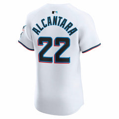 Sandy Alcantara Miami Marlins Nike Home Elite Jersey Outlet
