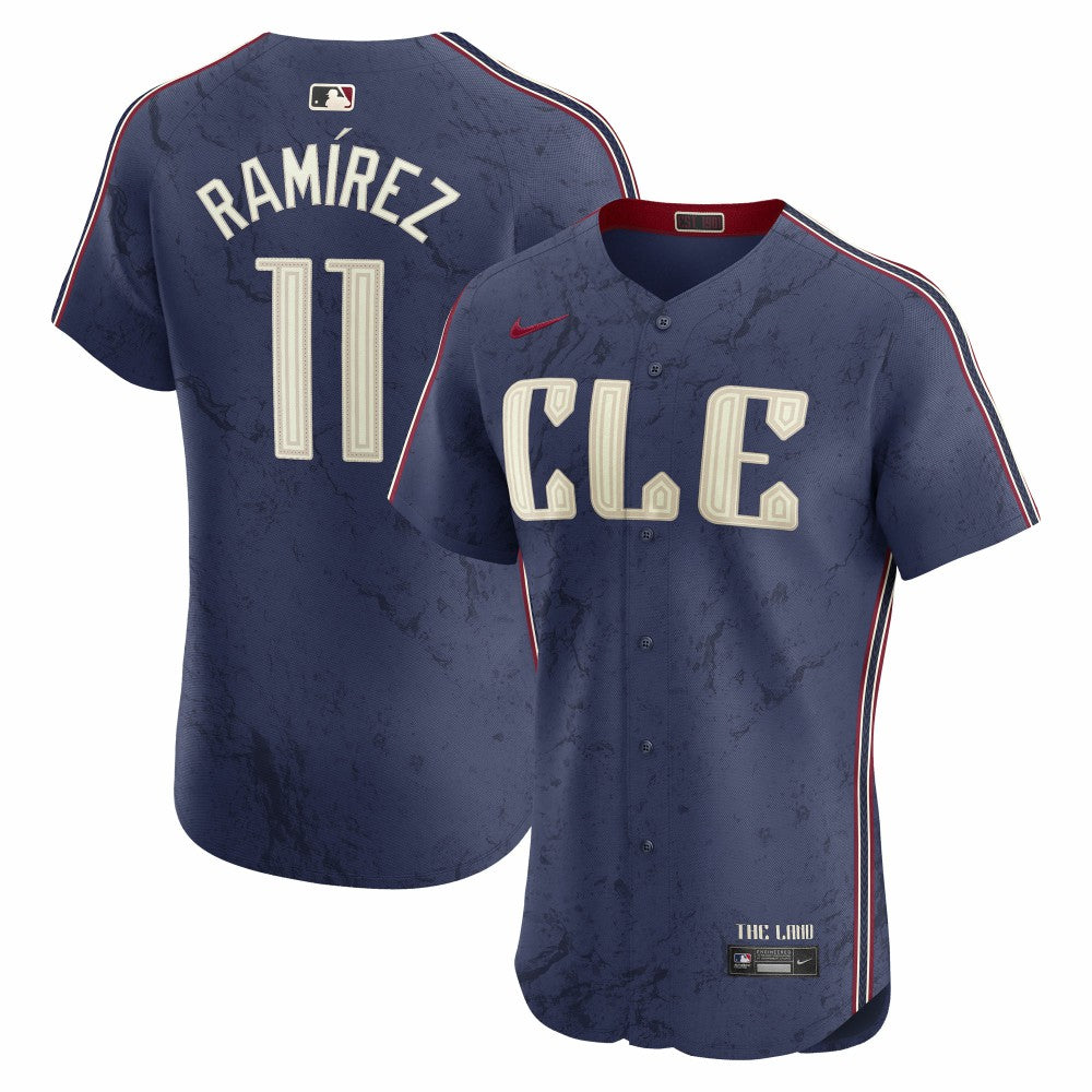 José Ramírez Cleveland Guardians Nike City Connect Elite Jersey Outlet