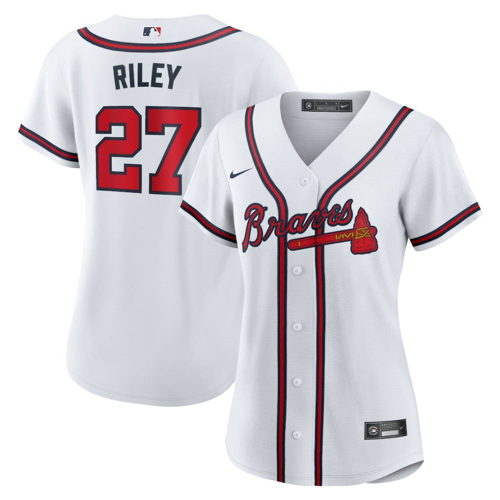 Austin Riley Atlanta Braves Nike Women's Home Replica Jersey Outlet