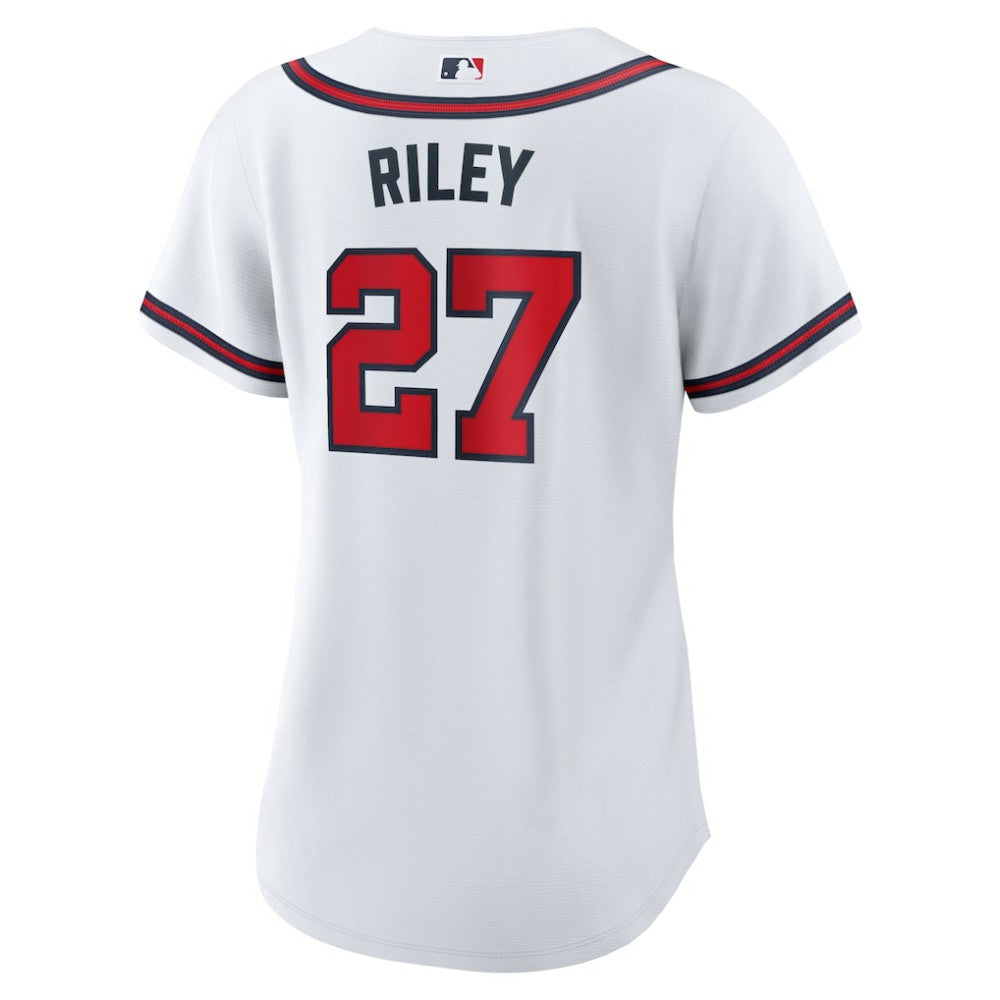 Austin Riley Atlanta Braves Nike Women's Home Replica Jersey Outlet