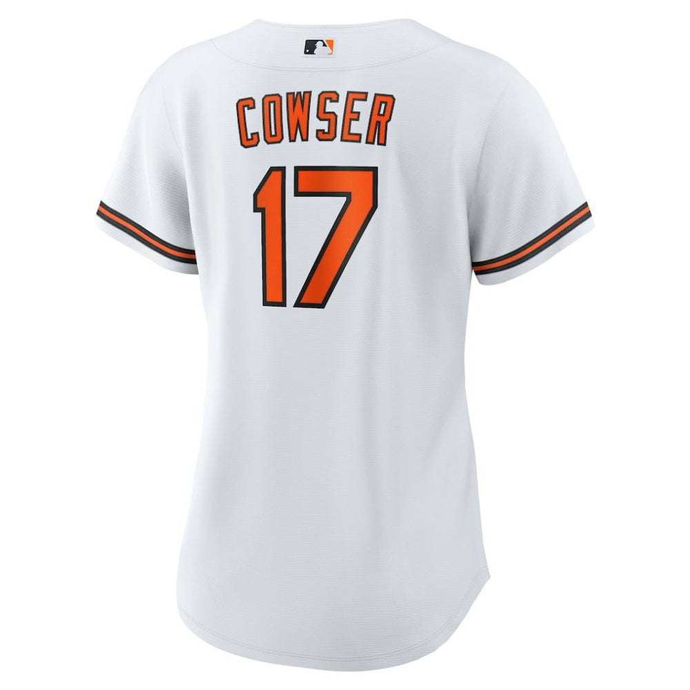 Colton Cowser Baltimore Orioles Nike Women's Home Replica Jersey for sale
