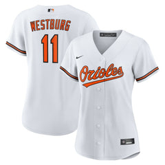 Jordan Westburg Baltimore Orioles Nike Women's Home Replica Jersey Sale