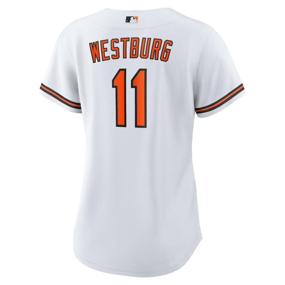 Jordan Westburg Baltimore Orioles Nike Women's Home Replica Jersey Sale