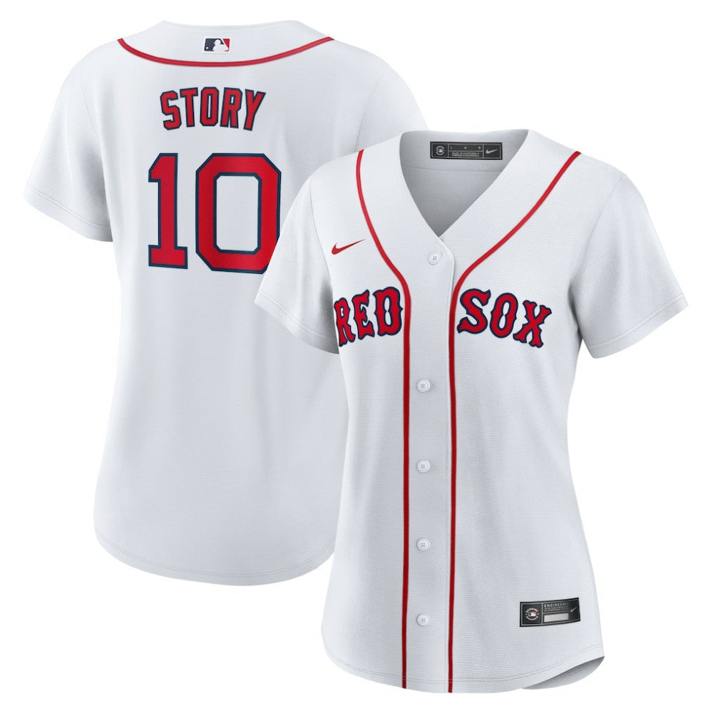 Trevor Story Boston Red Sox Nike Women's Home Replica Jersey Online