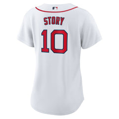 Trevor Story Boston Red Sox Nike Women's Home Replica Jersey Online