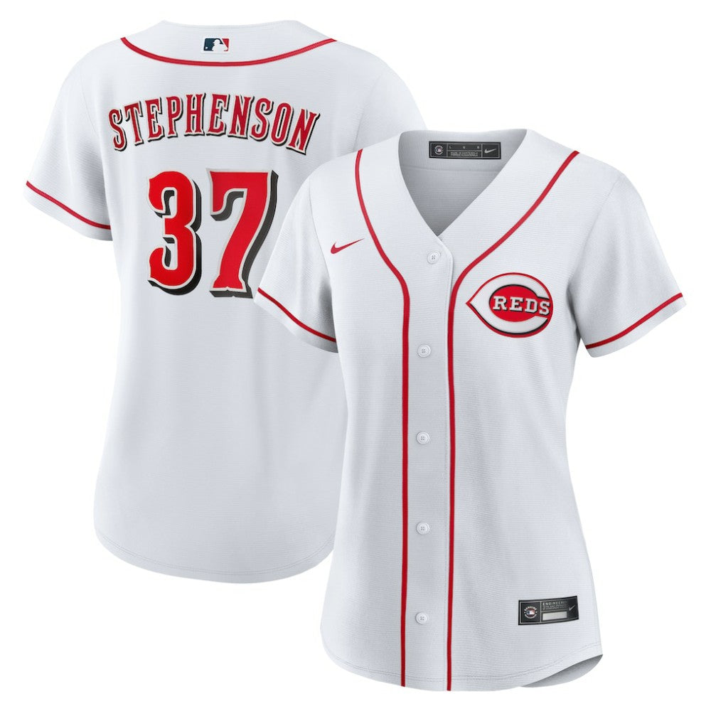 Tyler Stephenson Cincinnati Reds Nike Women's Home Replica Jersey Outlet