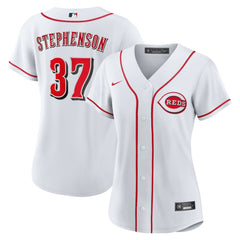 Tyler Stephenson Cincinnati Reds Nike Women's Home Replica Jersey Outlet