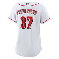 Tyler Stephenson Cincinnati Reds Nike Women's Home Replica Jersey Outlet