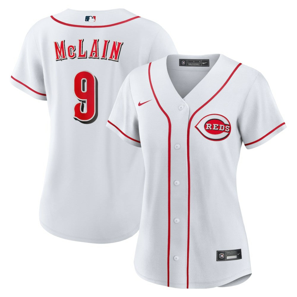 Matt McLain Cincinnati Reds Nike Women's Home Replica Jersey Sale