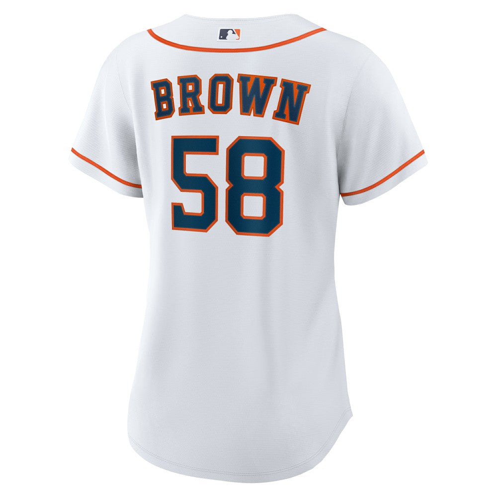 Hunter Brown Houston Astros Nike Women's Home Replica Jersey Online