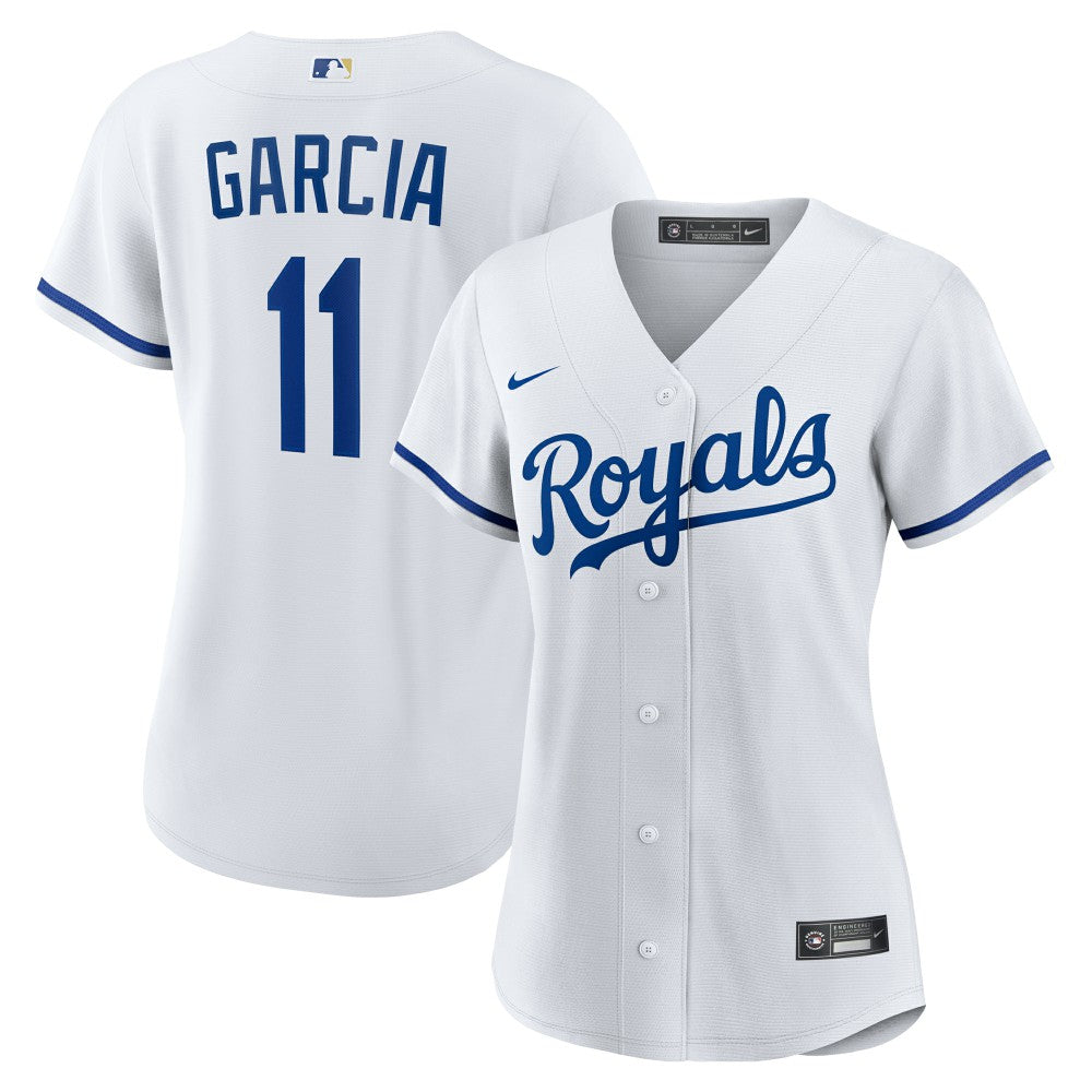 Maikel Garcia Kansas City Royals Nike Women's Home Replica Jersey Near Me