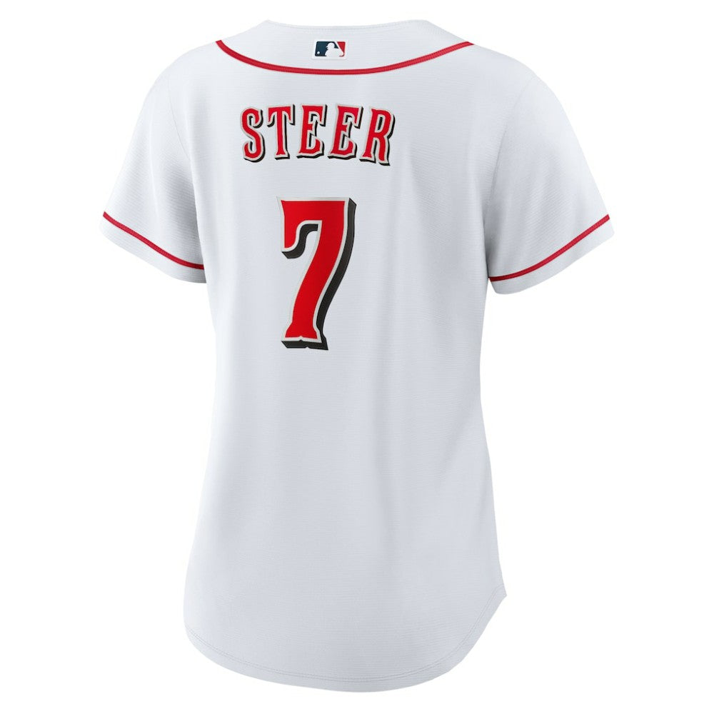 Spencer Steer Cincinnati Reds Nike Women's Home Replica Jersey for sale