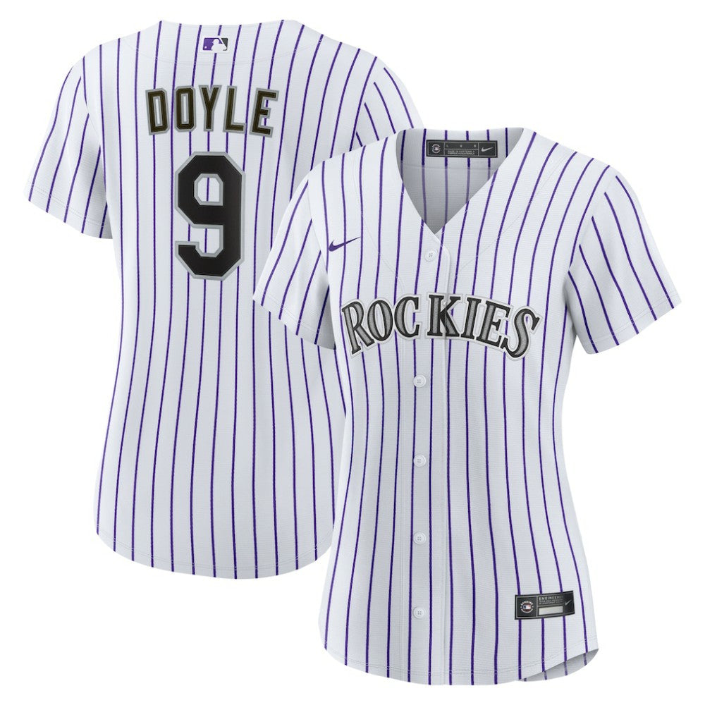 Brenton Doyle Colorado Rockies Nike Women's Home Replica Jersey for sale