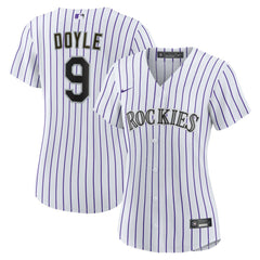 Brenton Doyle Colorado Rockies Nike Women's Home Replica Jersey for sale