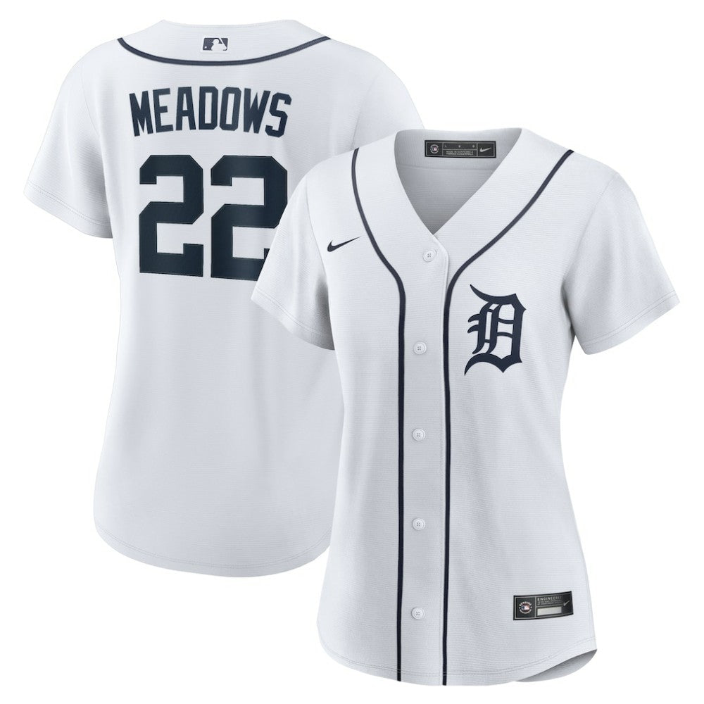 Parker Meadows Detroit Tigers Nike Women's Home Replica Jersey Outlet
