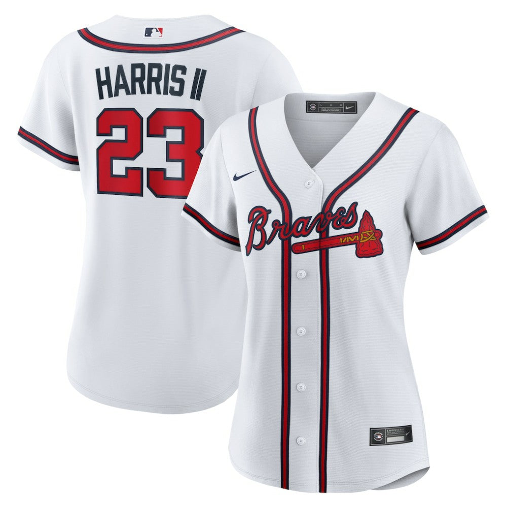 Michael Harris II Atlanta Braves Nike Women's Home Replica Jersey Outlet