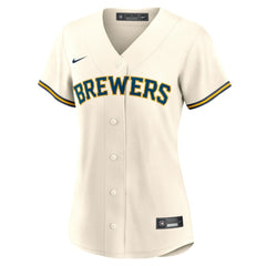 Christian Yelich Milwaukee Brewers Nike Women's Home Replica Jersey Sale