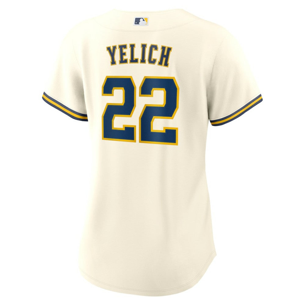 Christian Yelich Milwaukee Brewers Nike Women's Home Replica Jersey Sale