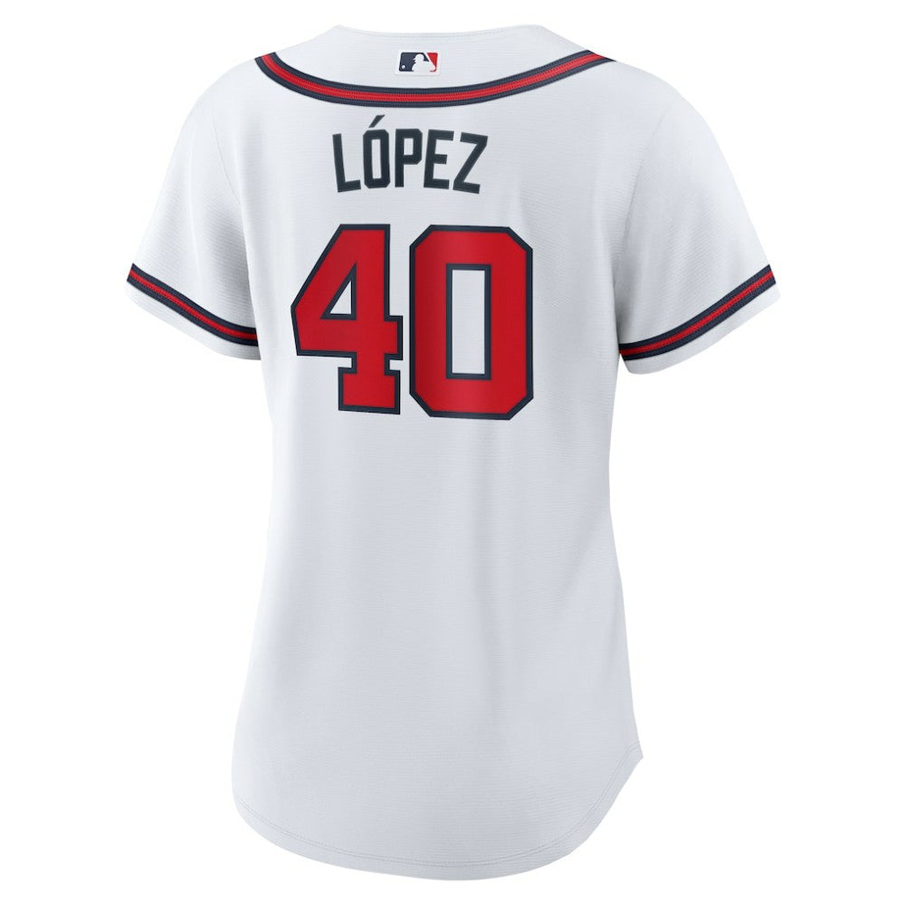 Reynaldo Lopez Atlanta Braves Nike Women's Home Replica Jersey Sale