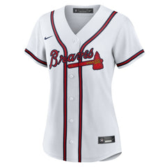 Spencer Strider Atlanta Braves Nike Women's Home Replica Jersey Sale