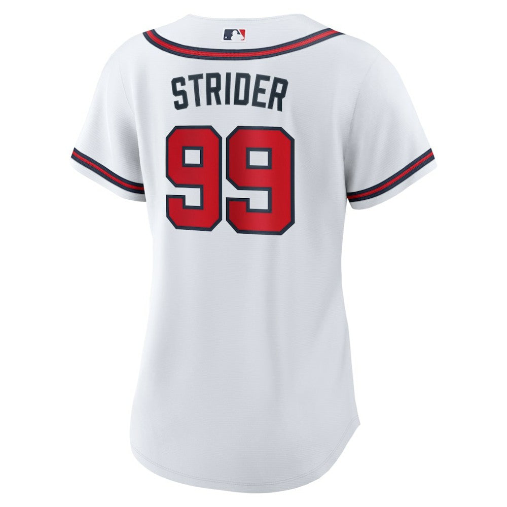 Spencer Strider Atlanta Braves Nike Women's Home Replica Jersey Sale