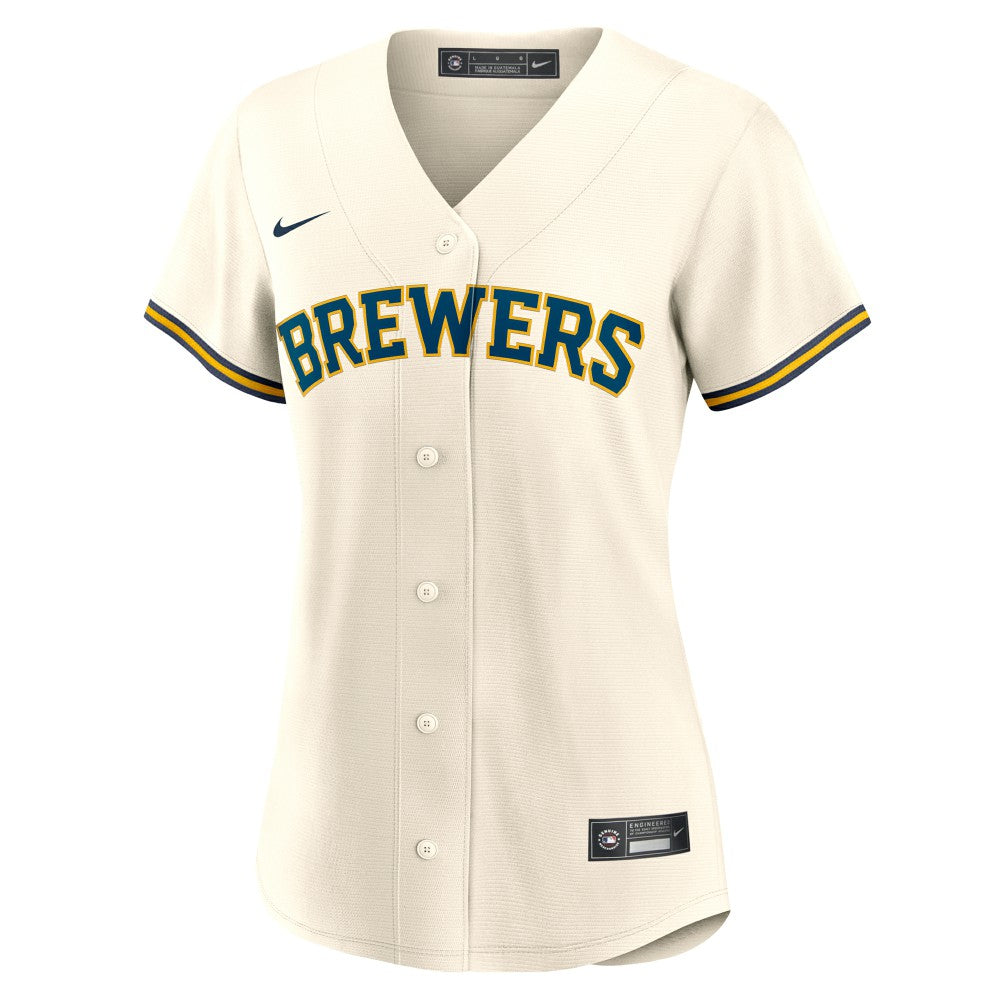 Sal Frelick Milwaukee Brewers Nike Women's Home Replica Jersey Online
