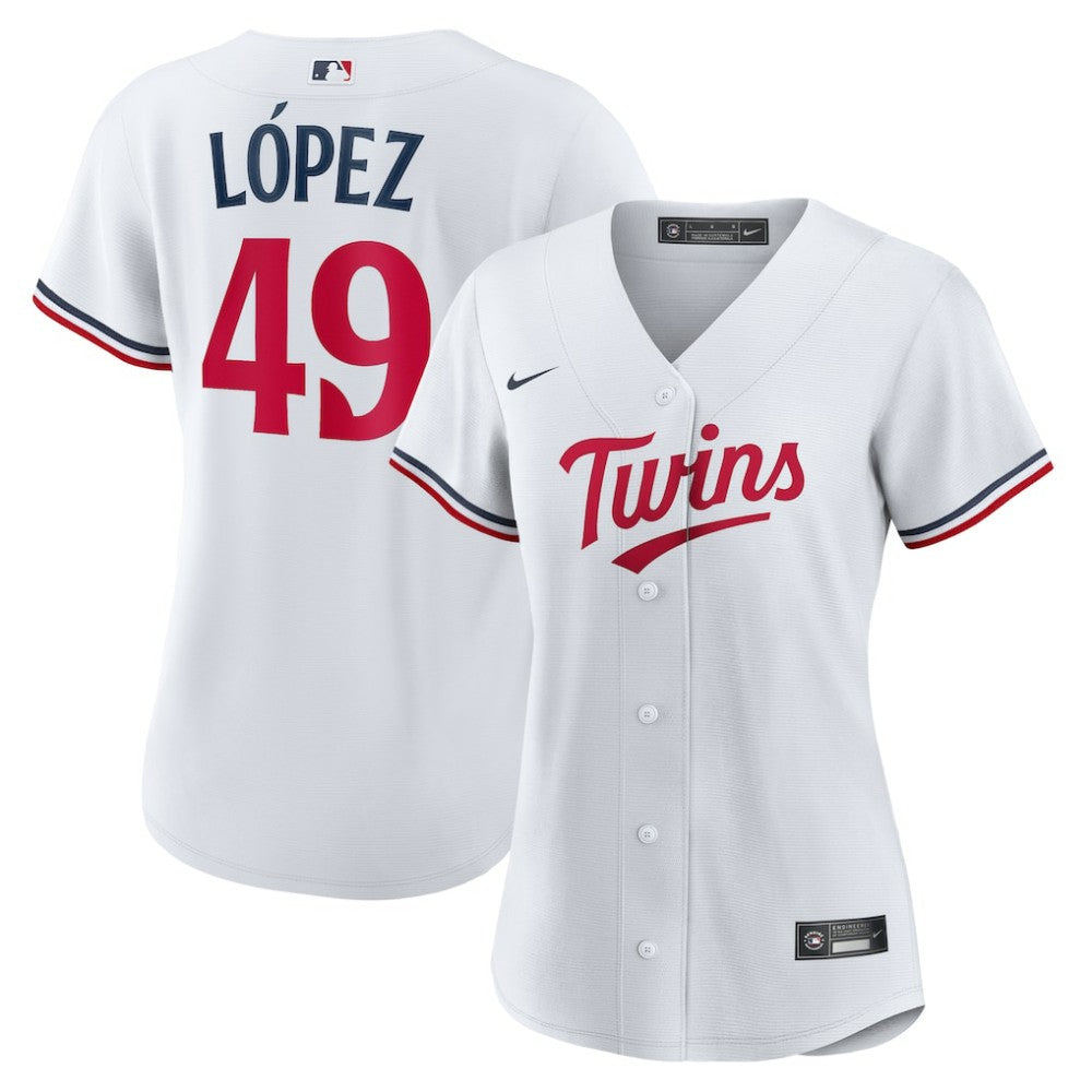 Pablo Lopez Minnesota Twins Nike Women's Home Replica Jersey Discount