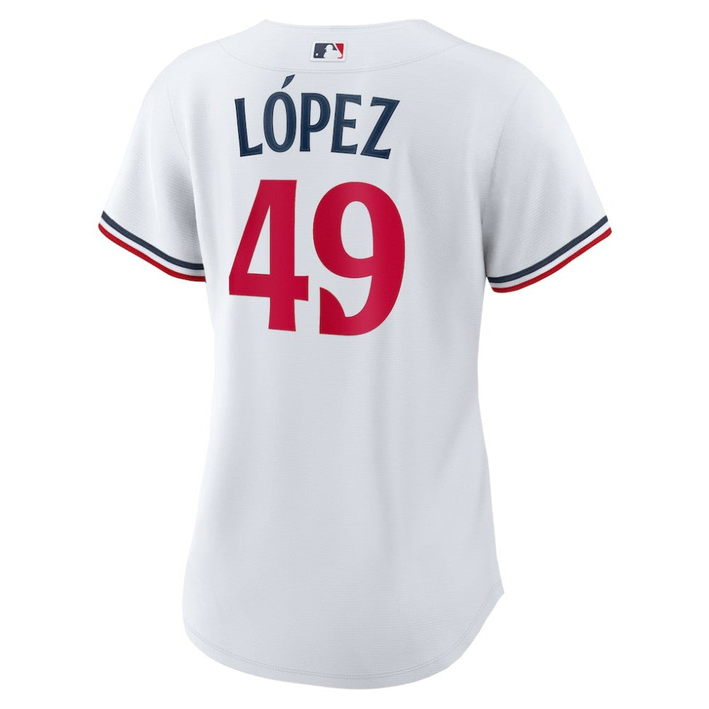 Pablo Lopez Minnesota Twins Nike Women's Home Replica Jersey Discount