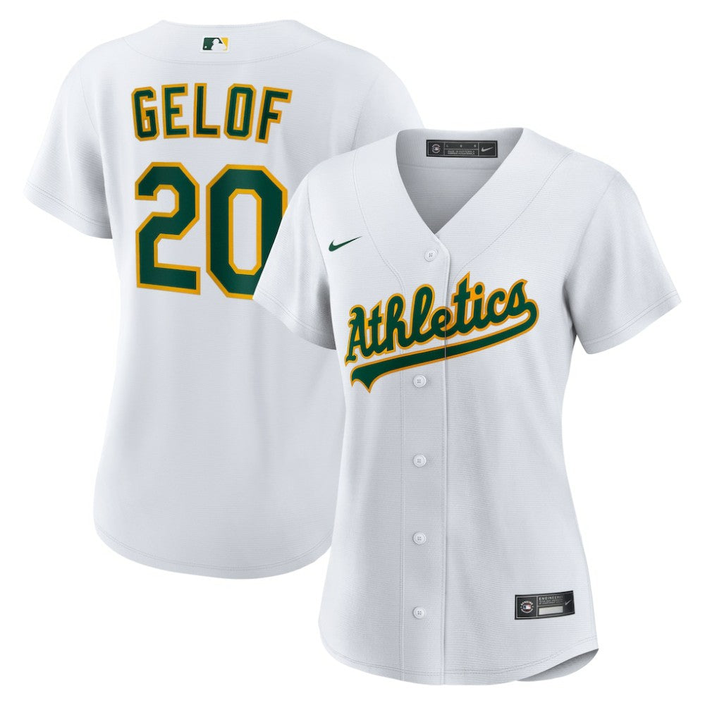 Zack Gelof Athletics Nike Women's Home Replica Jersey Near Me