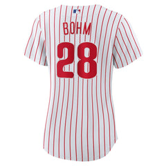 Alec Bohm Philadelphia Phillies Nike Women's Home Replica Jersey Online