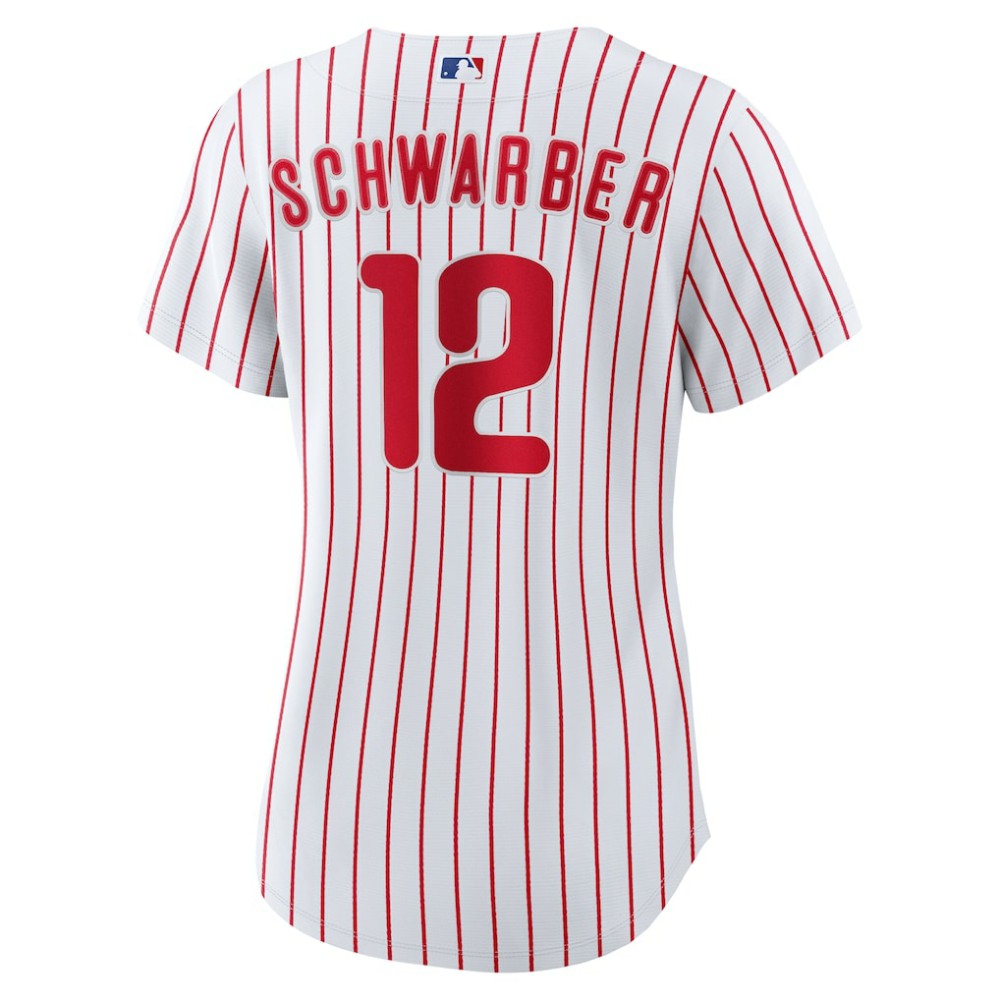 Kyle Schwarber Philadelphia Phillies Nike Women's Home Replica Jersey Online