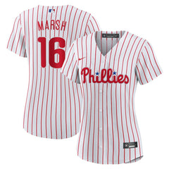 Brandon Marsh Philadelphia Phillies Nike Women's Home Replica Jersey Sale