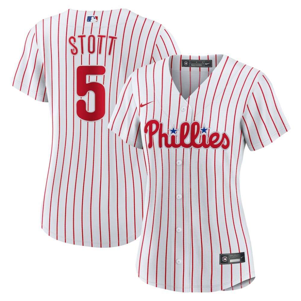 Bryson Stott Philadelphia Phillies Nike Women's Home Replica Jersey Online