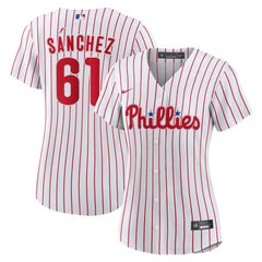 Cristopher Sanchez Philadelphia Phillies Nike Women's Home Replica Jersey Discount