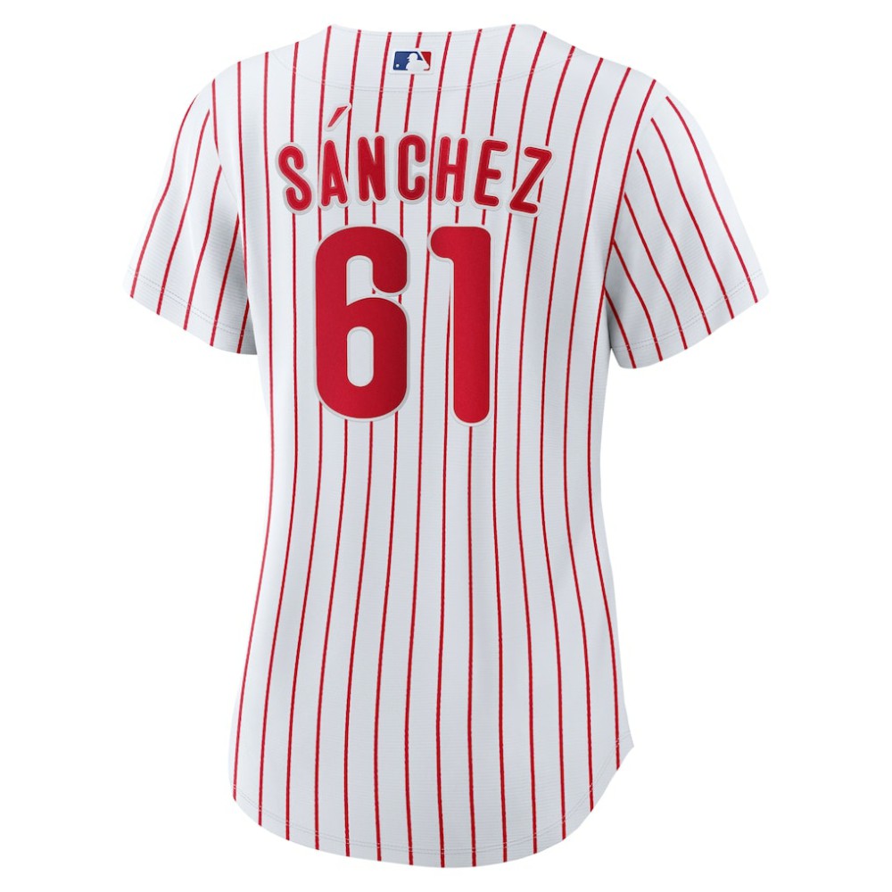 Cristopher Sanchez Philadelphia Phillies Nike Women's Home Replica Jersey Discount